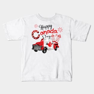 Happy Canada Kids T-Shirt